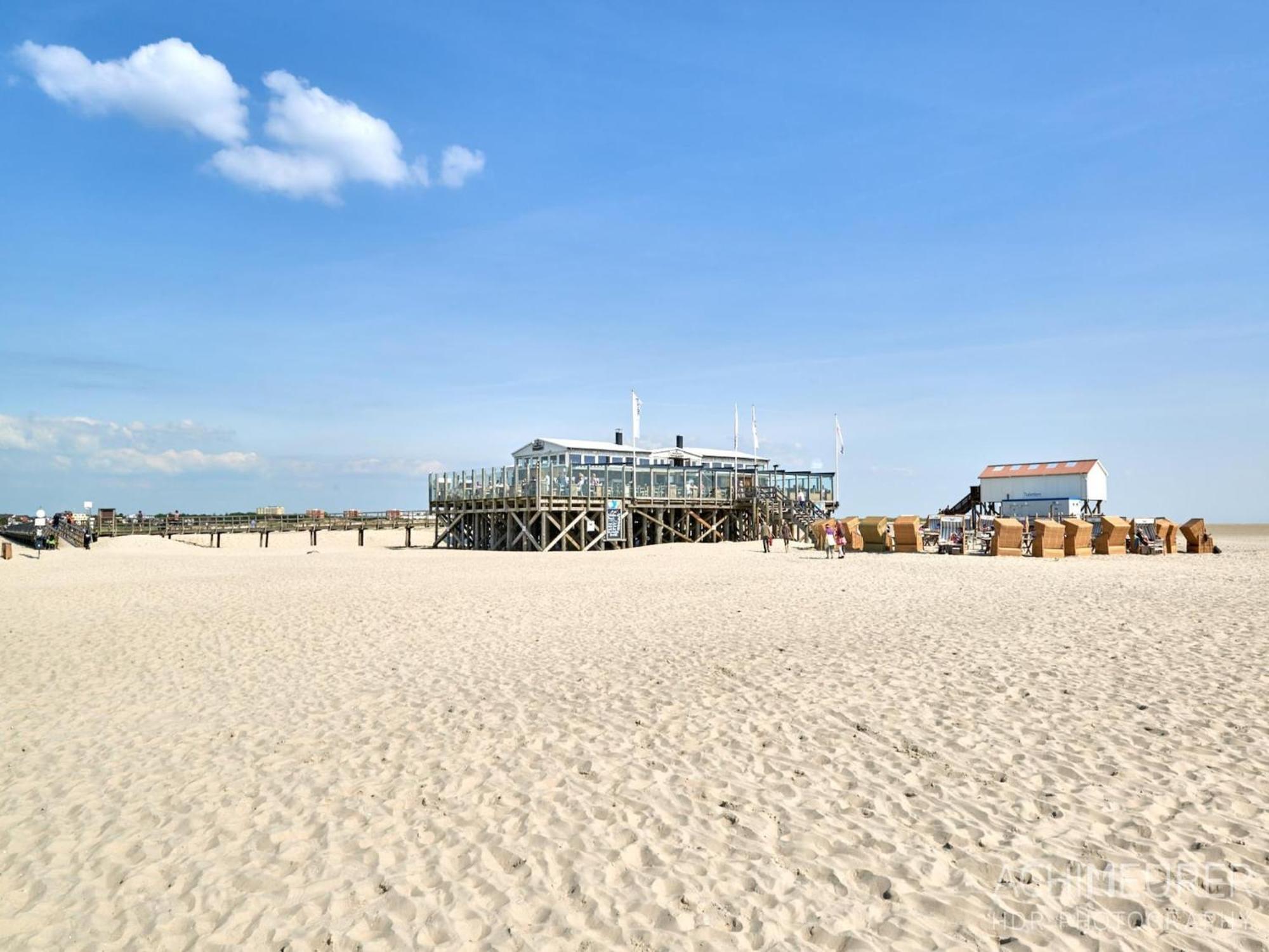 Apartment St Peter Ording Olsdorf Kültér fotó